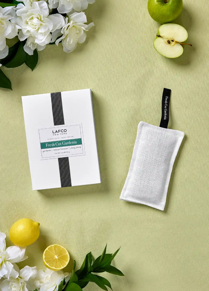 Fresh Cut Gardenia Scented Sachet