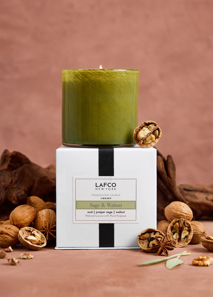 Sage & Walnut Candle
