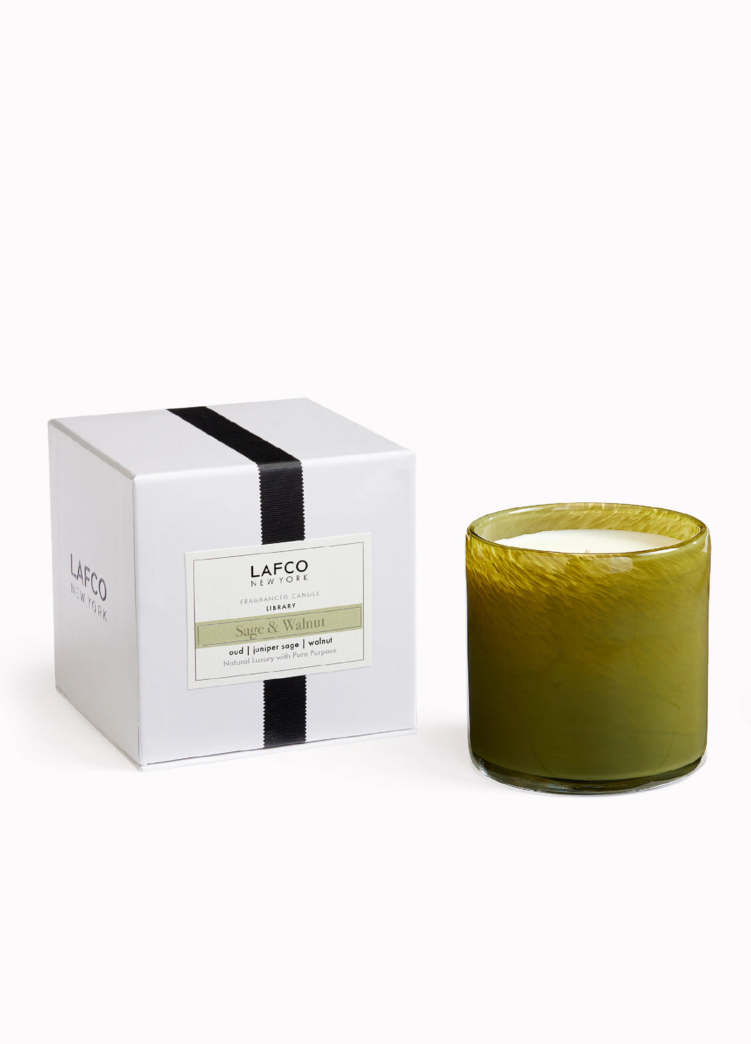 Sage & Walnut Candle