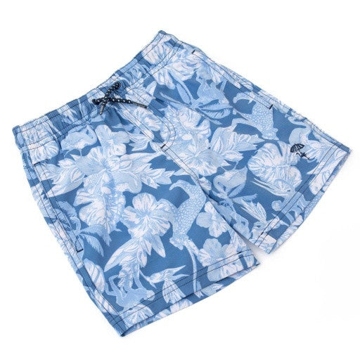 Denim Paradise Boys Swim Trunks