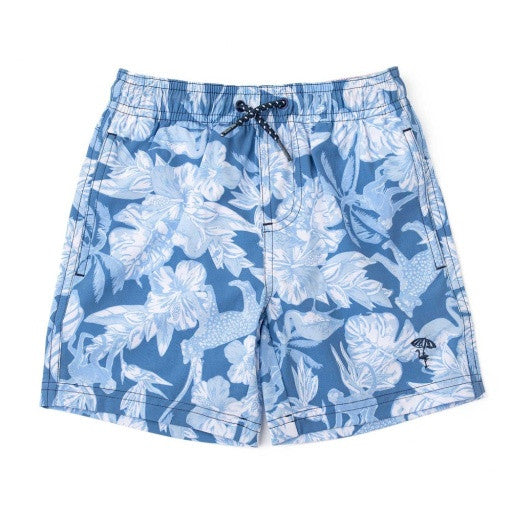 Denim Paradise Boys Swim Trunks