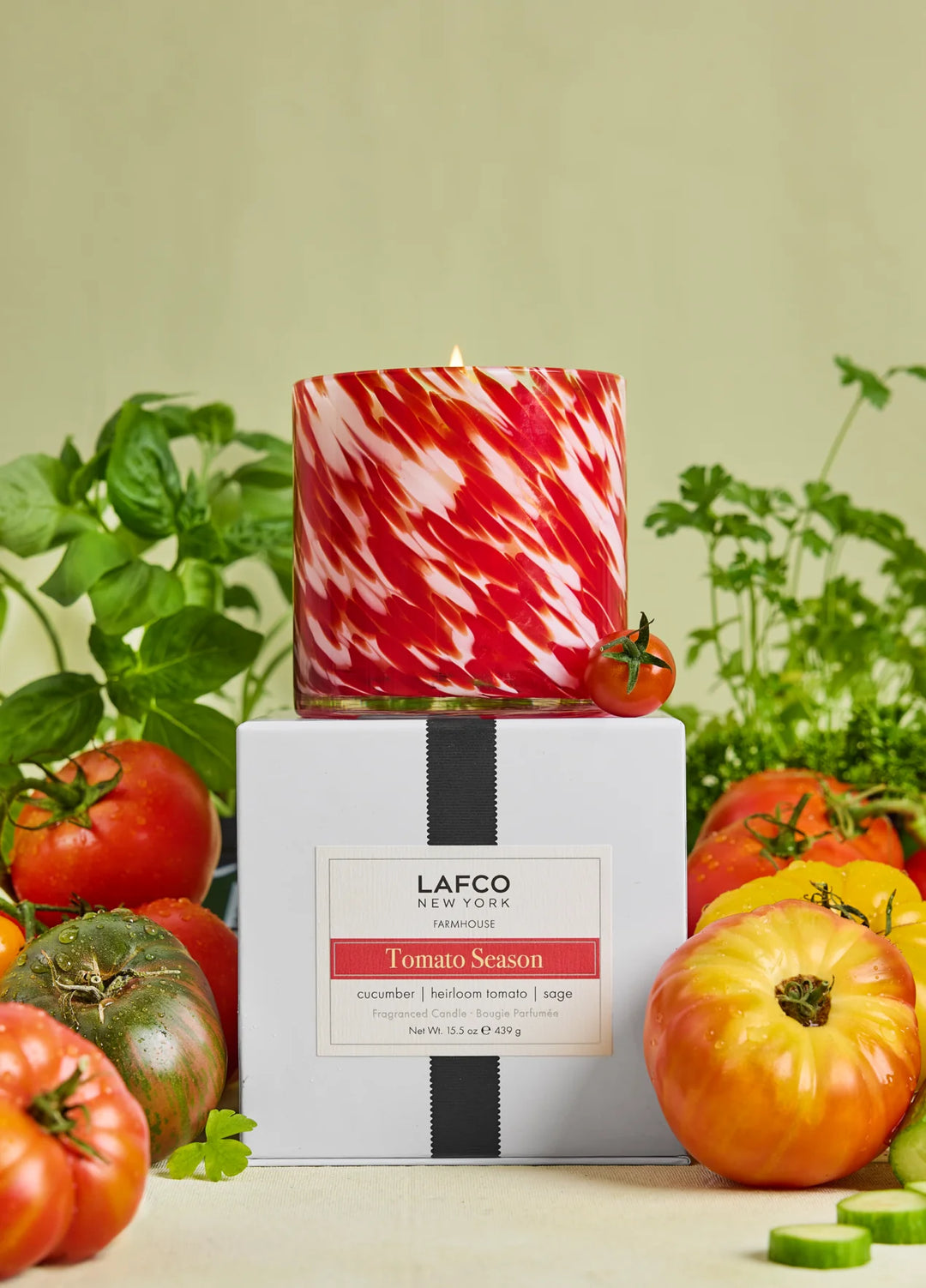 Tomato Season Candle