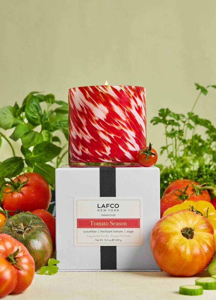 Tomato Season Candle
