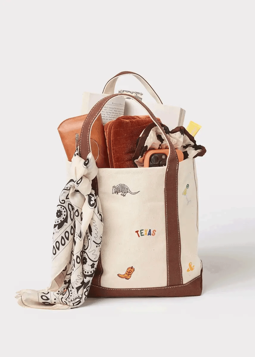 Texas Icons Small Tote