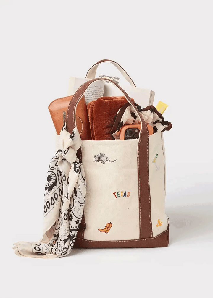 Texas Icons Small Tote