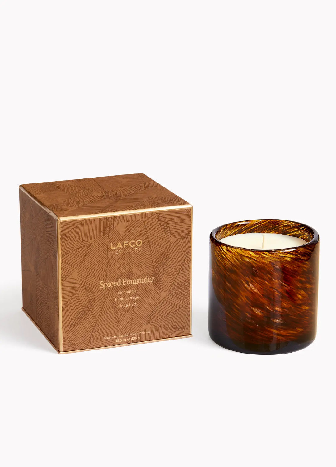 Spiced Pomander Candle