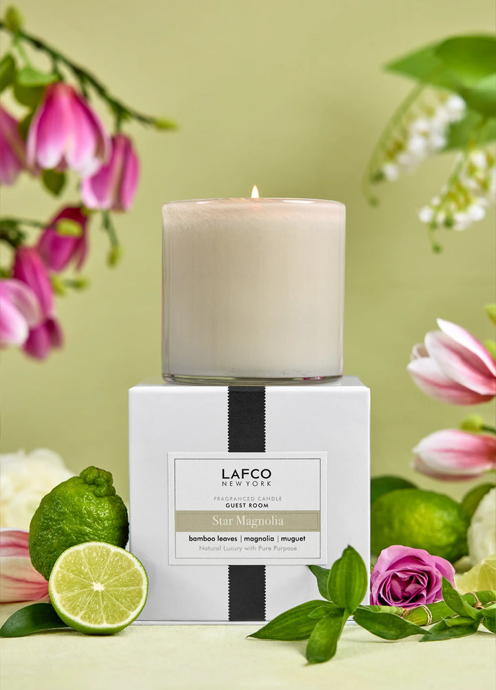Star Magnolia Candle