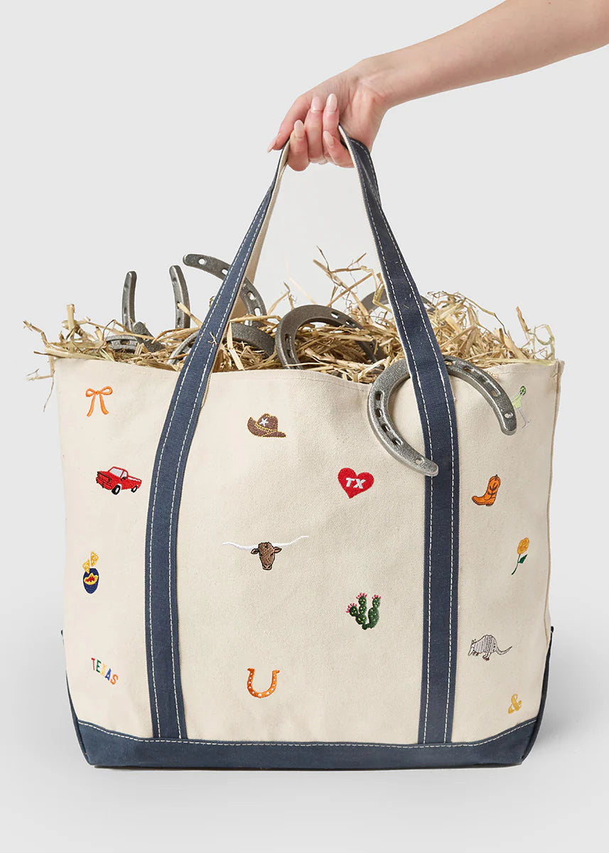 Texas Icons Tote
