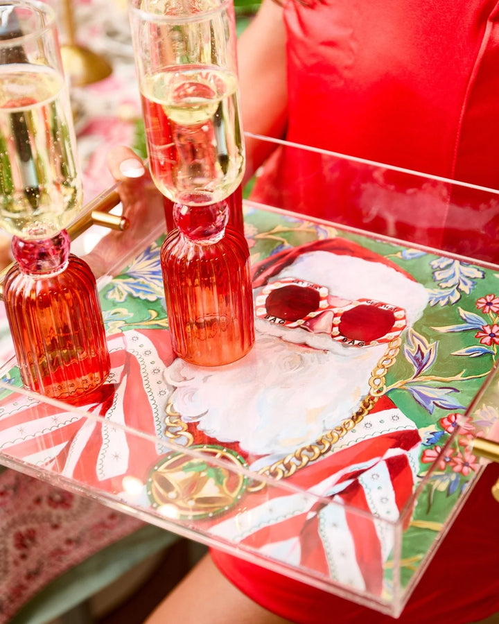 Swanky Santa Large Tray