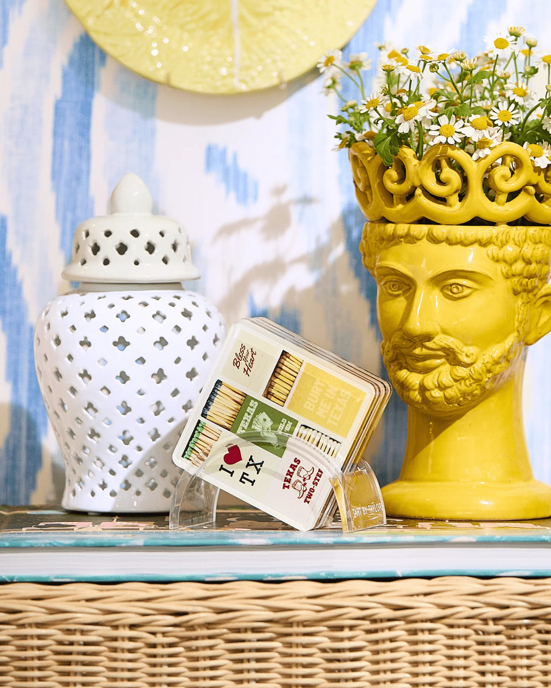 Texas Matchbook Coasters