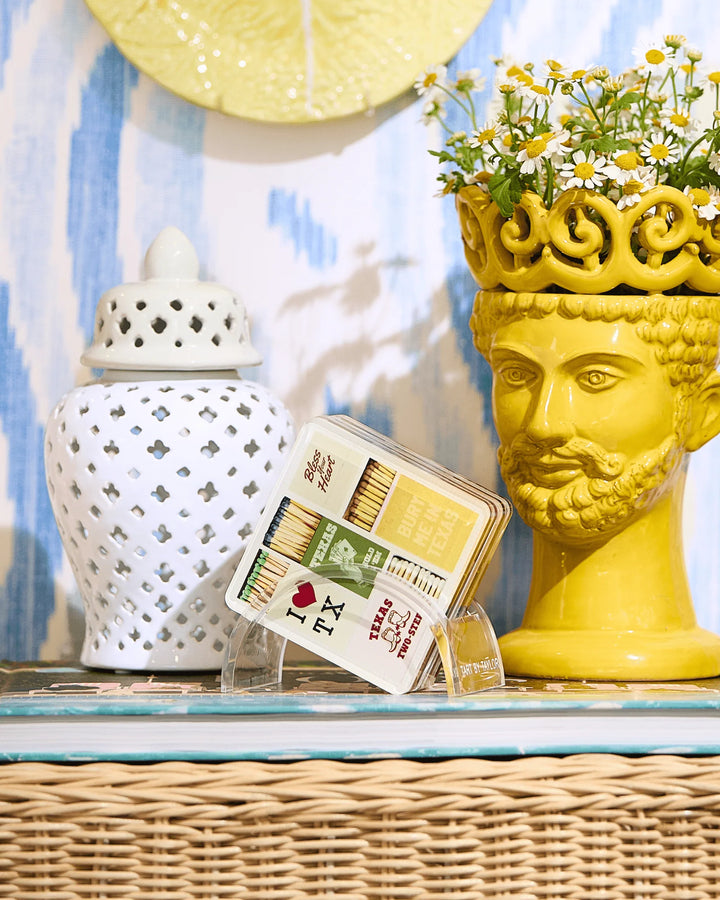 Texas Matchbook Coasters