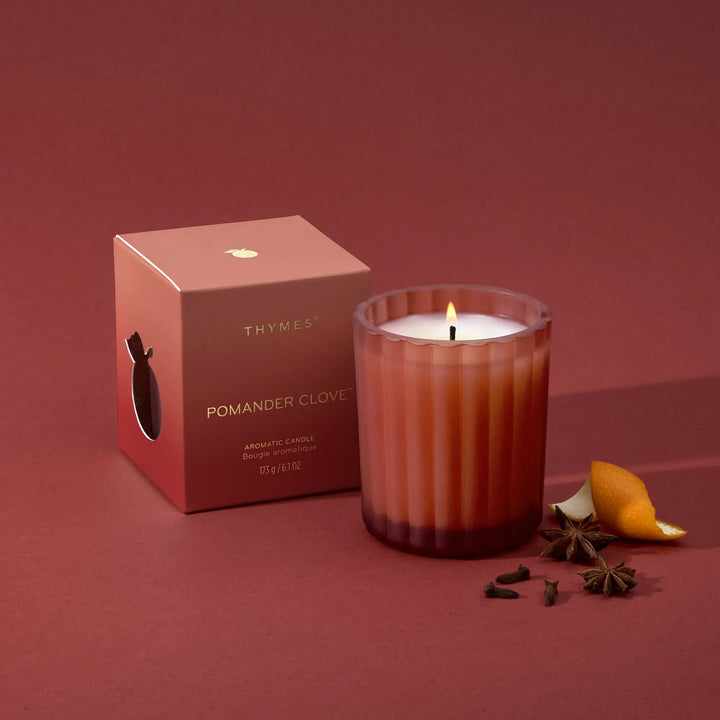 Pomander Clove Poured Candle