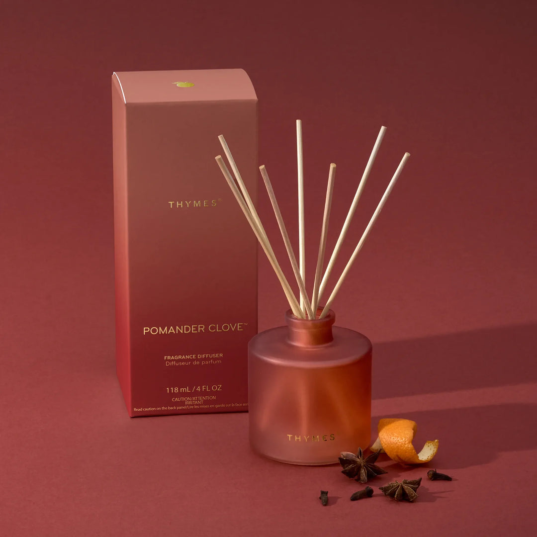 Pomander Clove Petite Reed Diffuser