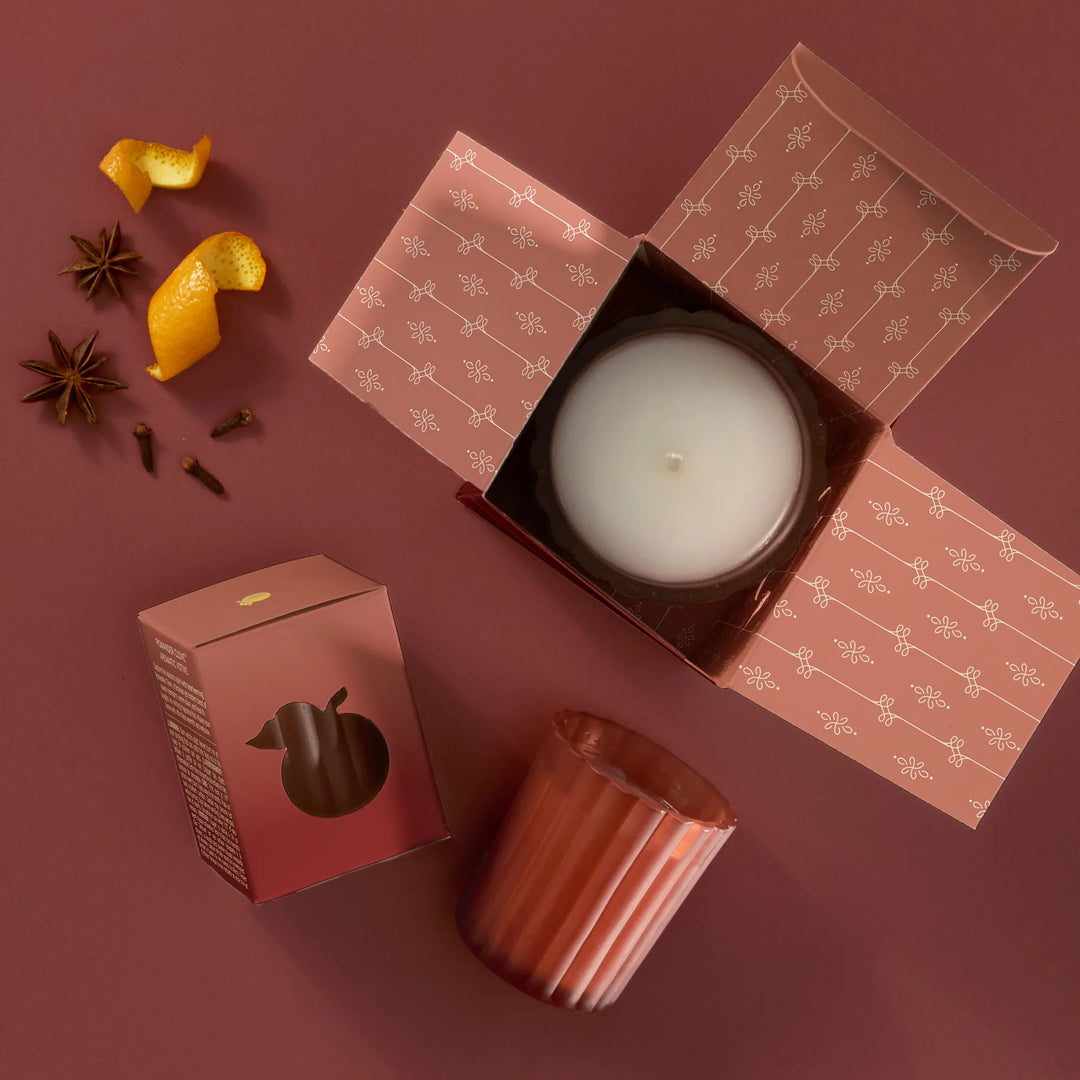 Pomander Clove Votive Candle