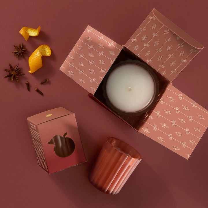 Pomander Clove Votive Candle