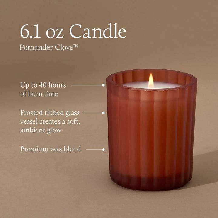 Pomander Clove Poured Candle