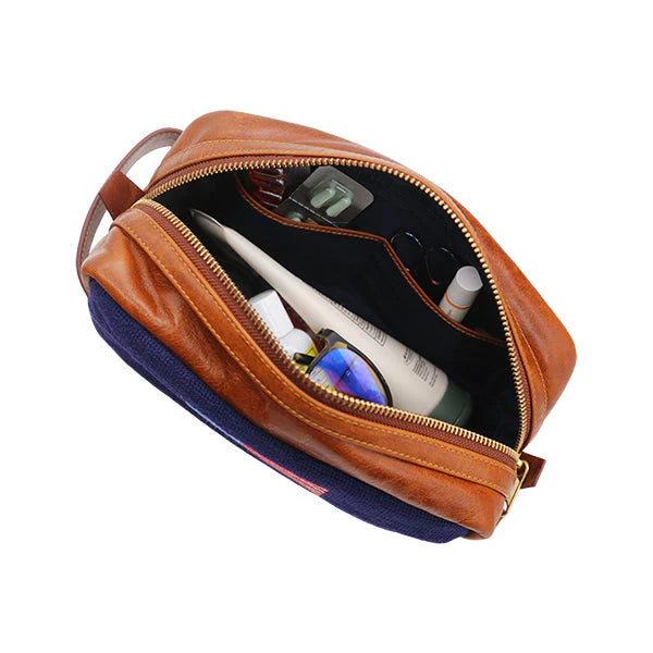 American Flag Toiletry Bag