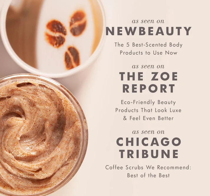 Triple Shot Caramel Coffee Body Polish