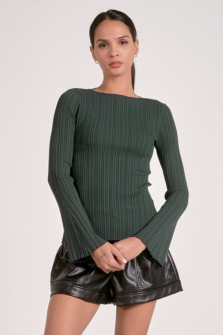Sofia Ribbed Top