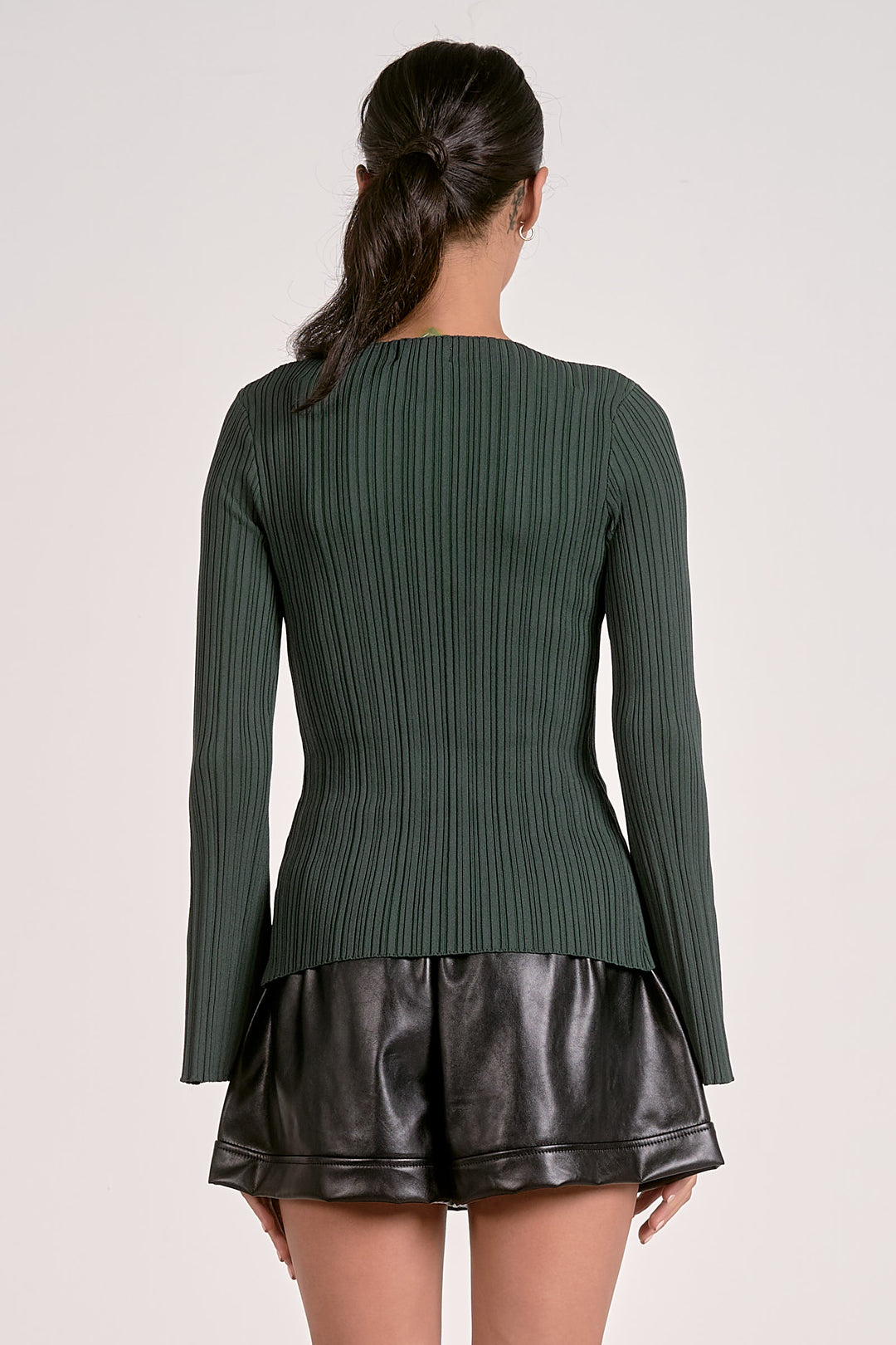 Sofia Ribbed Top