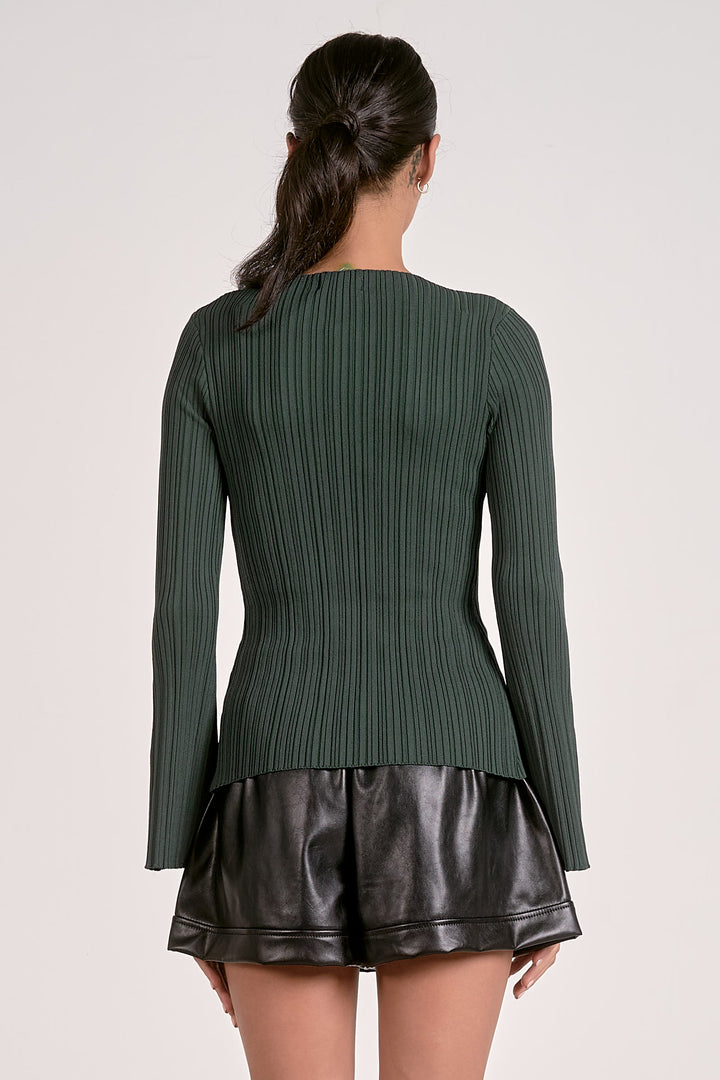Sofia Ribbed Top