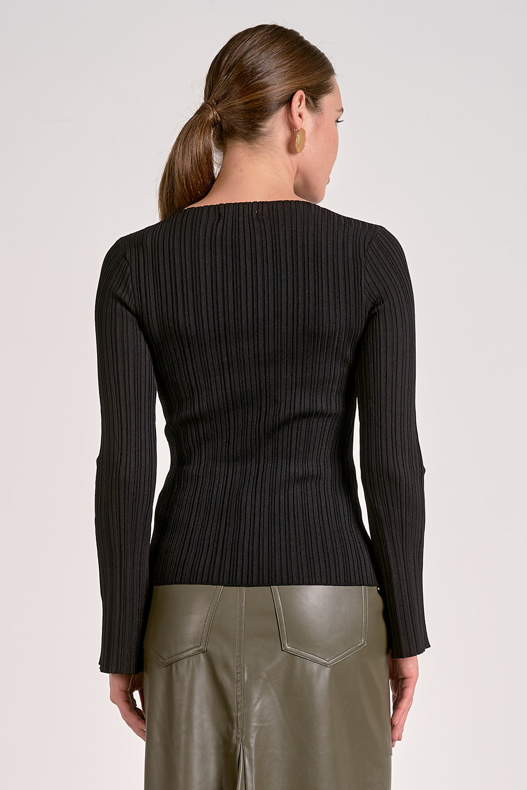 Sofia Ribbed Top