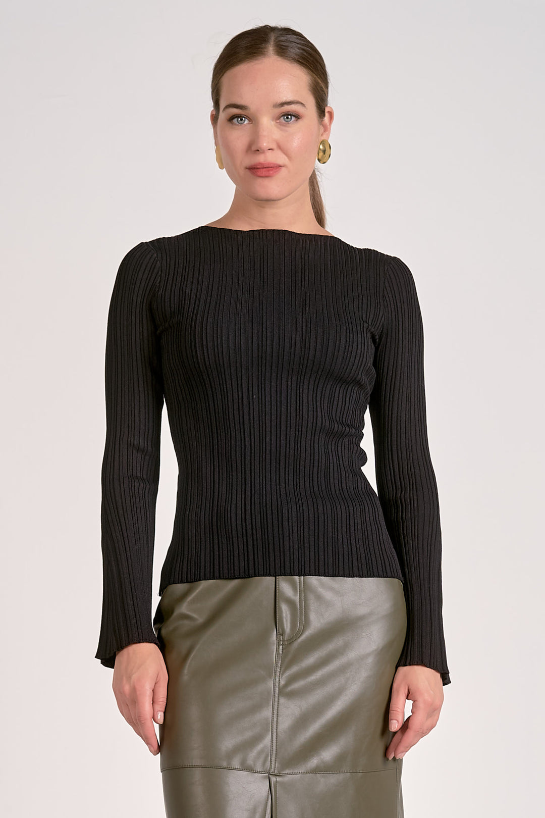 Sofia Ribbed Top