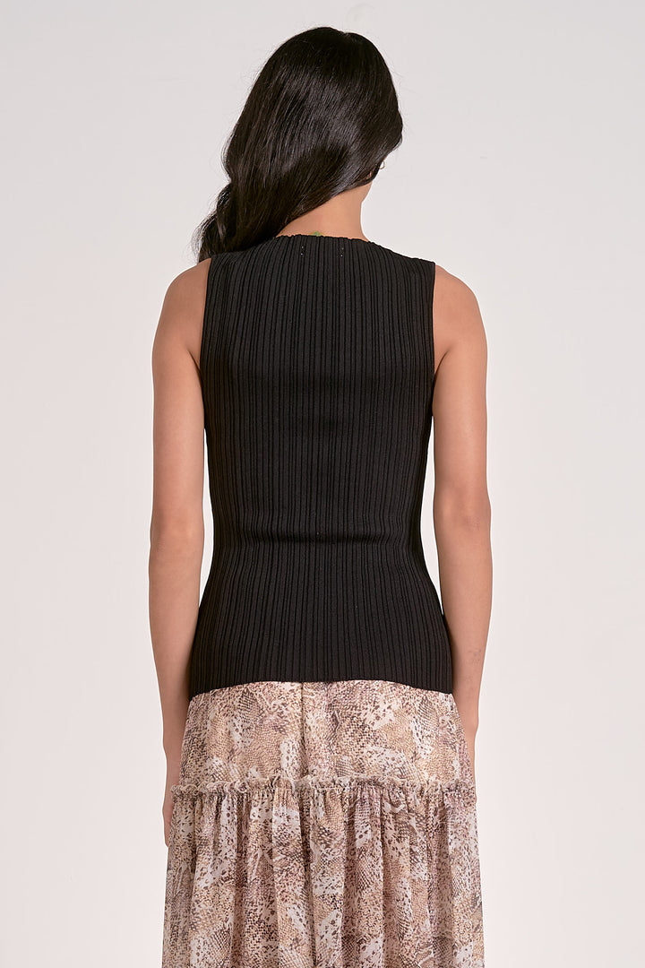 Sofia Sleeveless Top