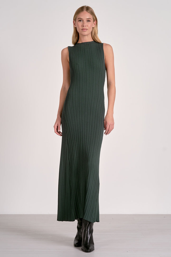 Sofia Ribbed Maxi Dress