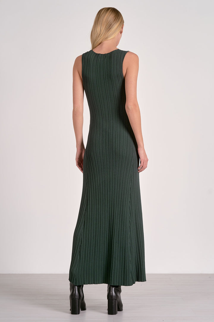 Sofia Ribbed Maxi Dress