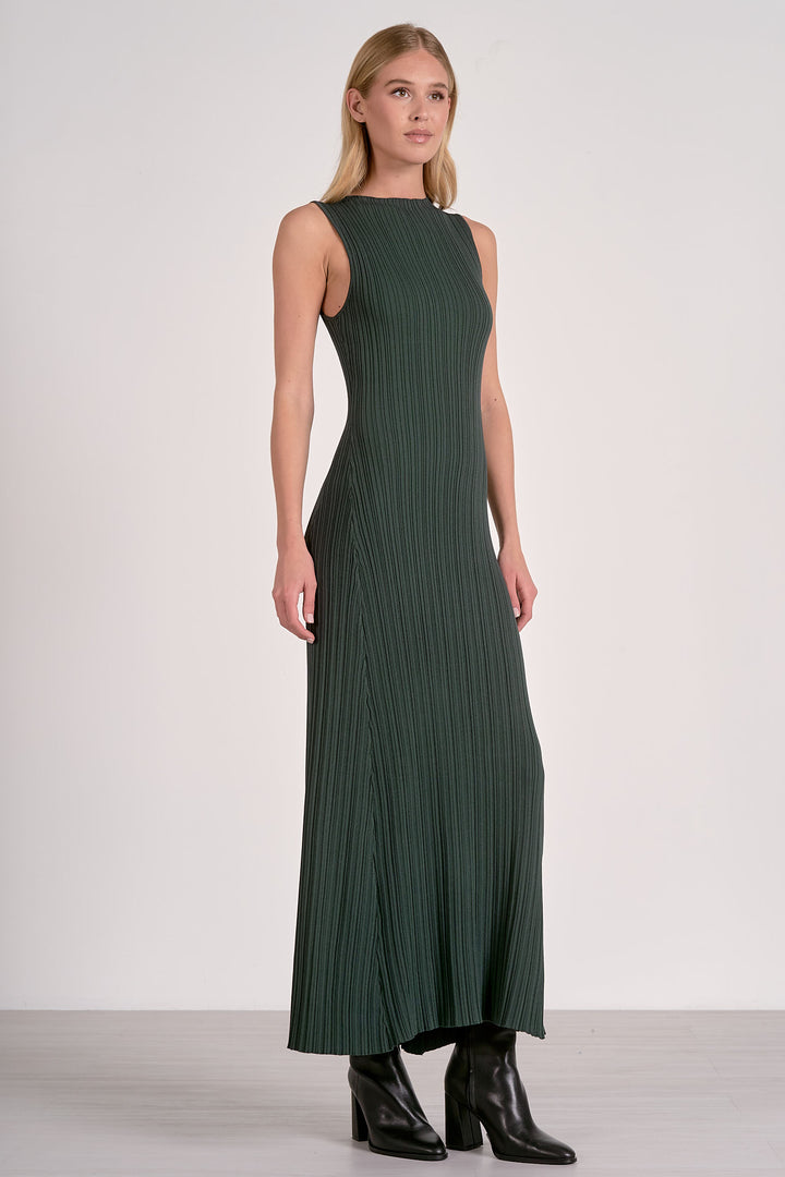 Sofia Ribbed Maxi Dress