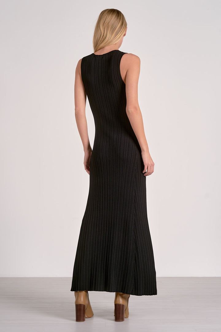 Sofia Ribbed Maxi Dress