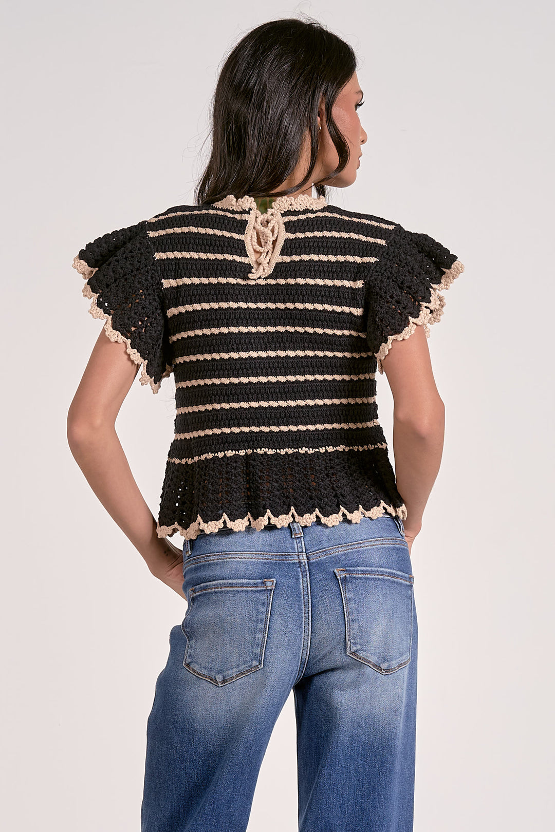 The Marais Crochet Top