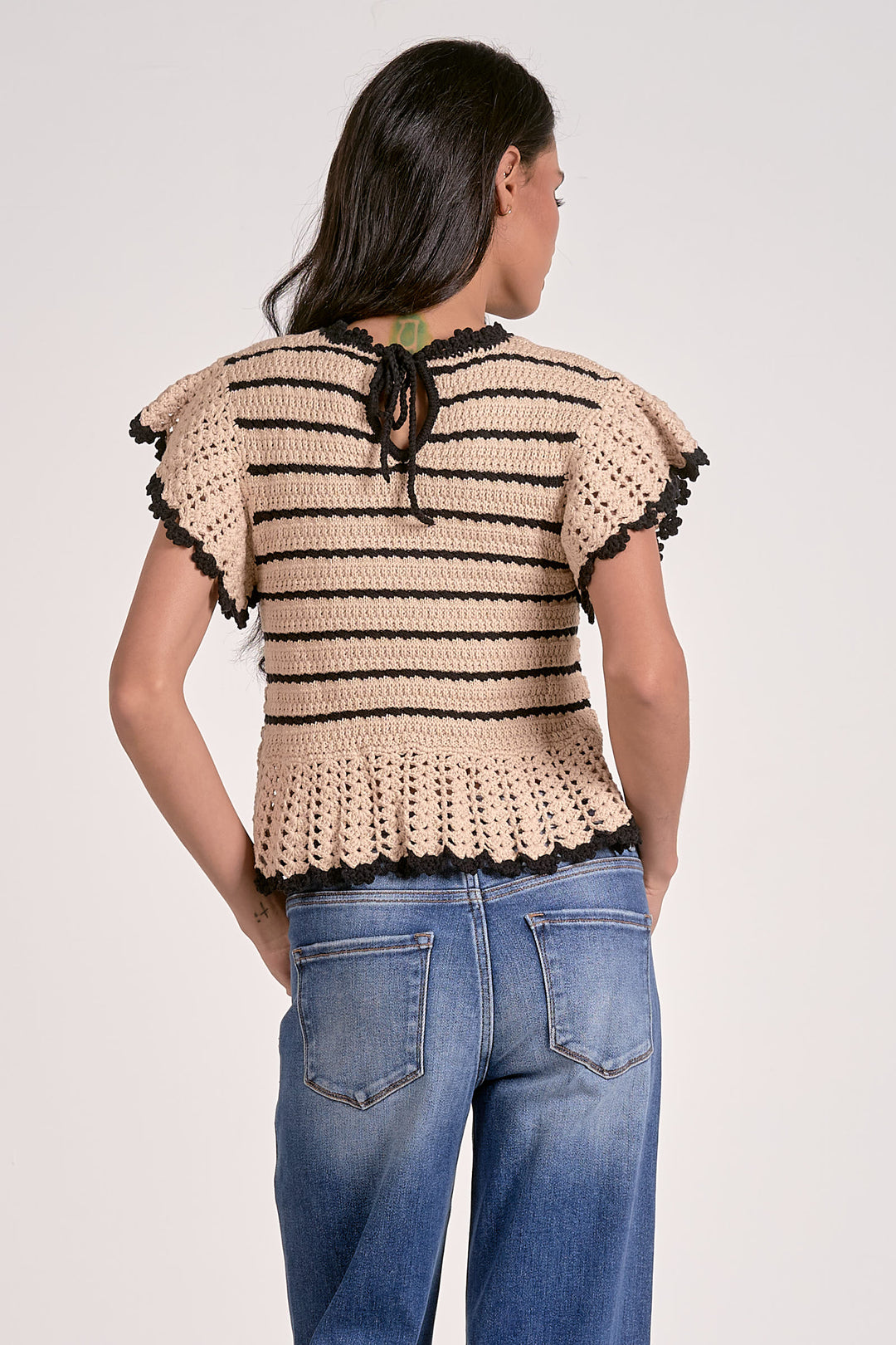 The Marais Crochet Top