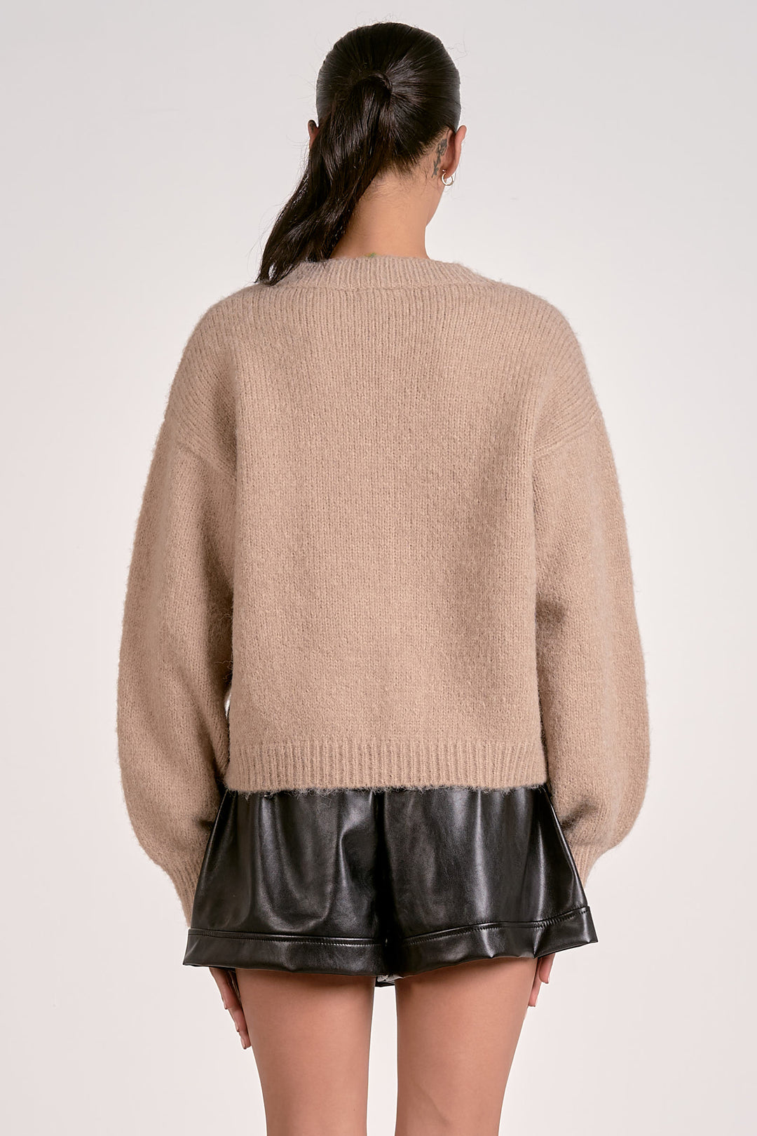 Tie Front Cardigan
