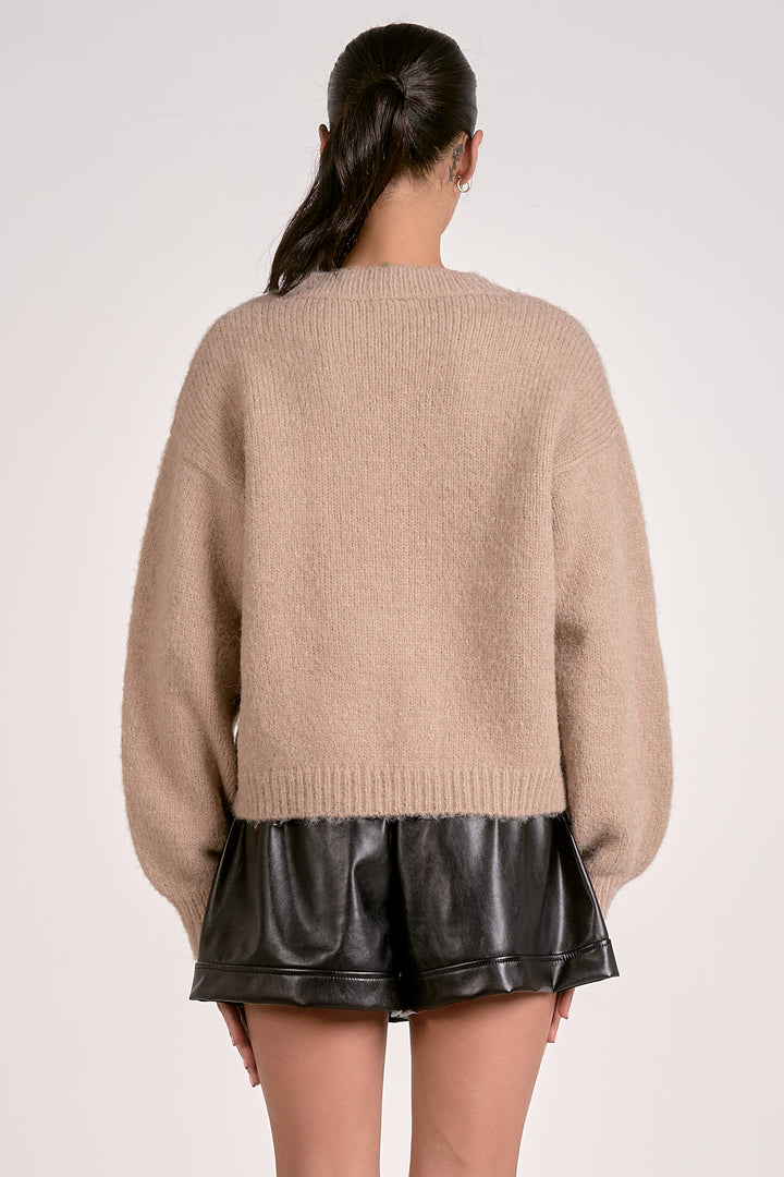 Tie Front Cardigan