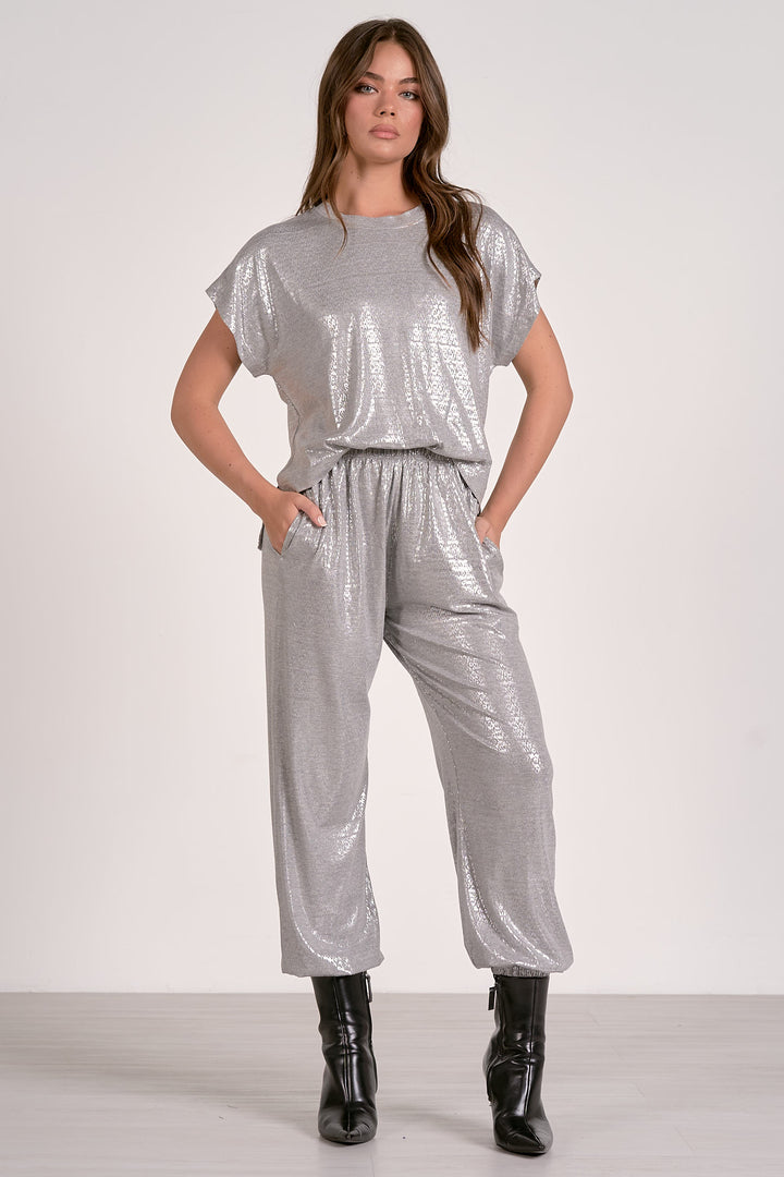 Metallic Jumpsuit