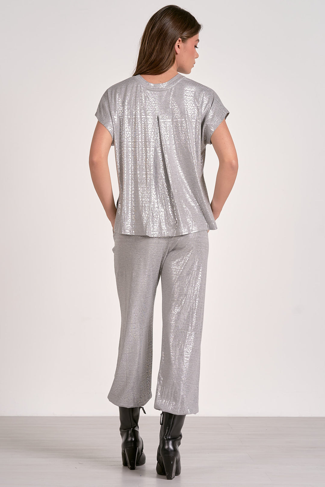 Metallic Jumpsuit