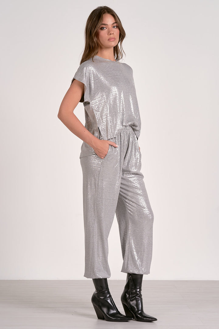 Metallic Jumpsuit