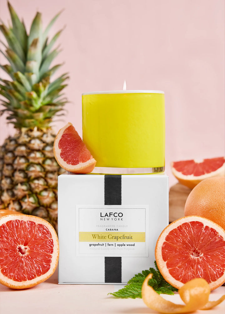 White Grapefruit Candle