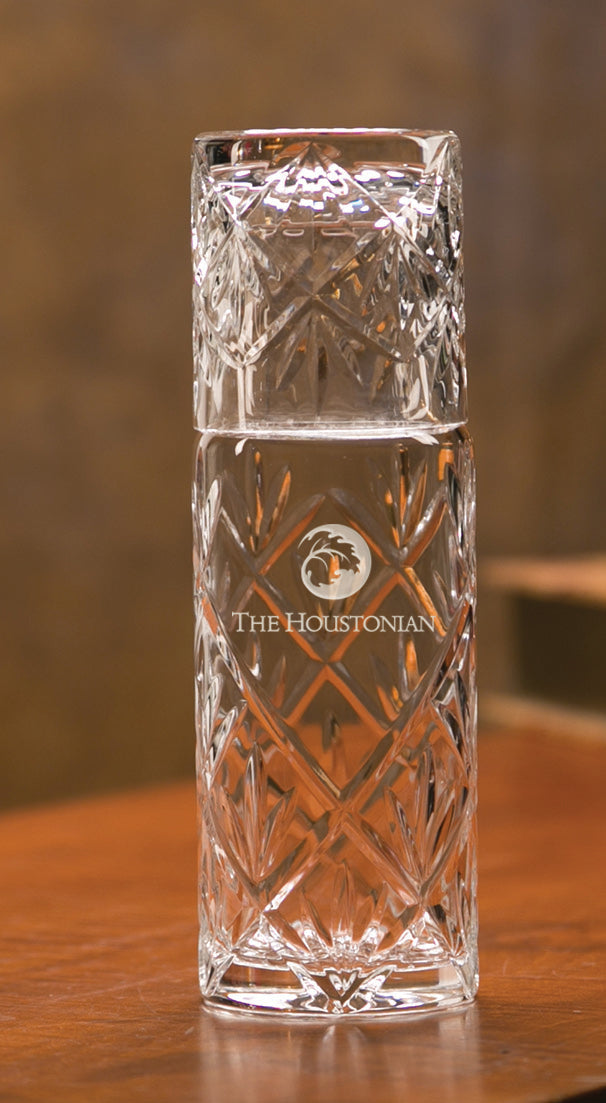 Houstonian Engraved Executive Water Set