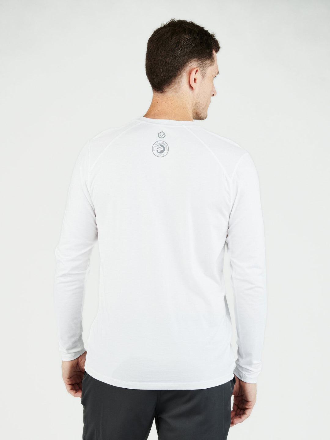 Houstonian Carrollton Long Sleeve Fitness T-Shirt
