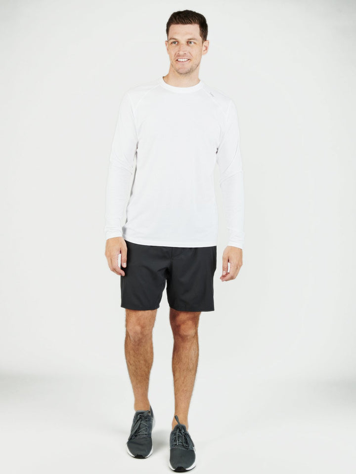 Houstonian Carrollton Long Sleeve Fitness T-Shirt